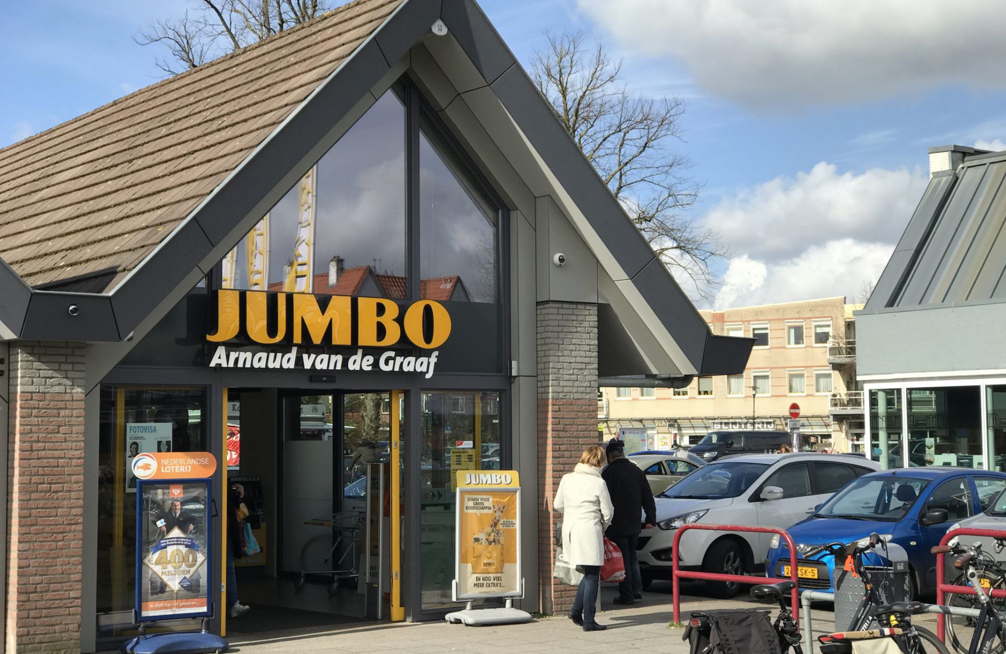 Blend 035 van De Jong Koffie in het schap bij Jumbo Soest-Zuid