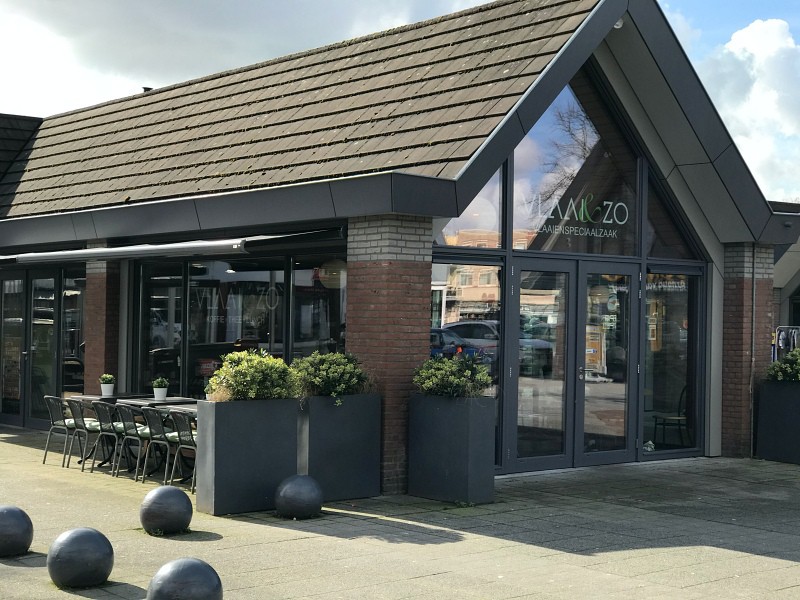Vlaai & Zo in Soest-Zuid drinkt koffie van De Jong Koffie