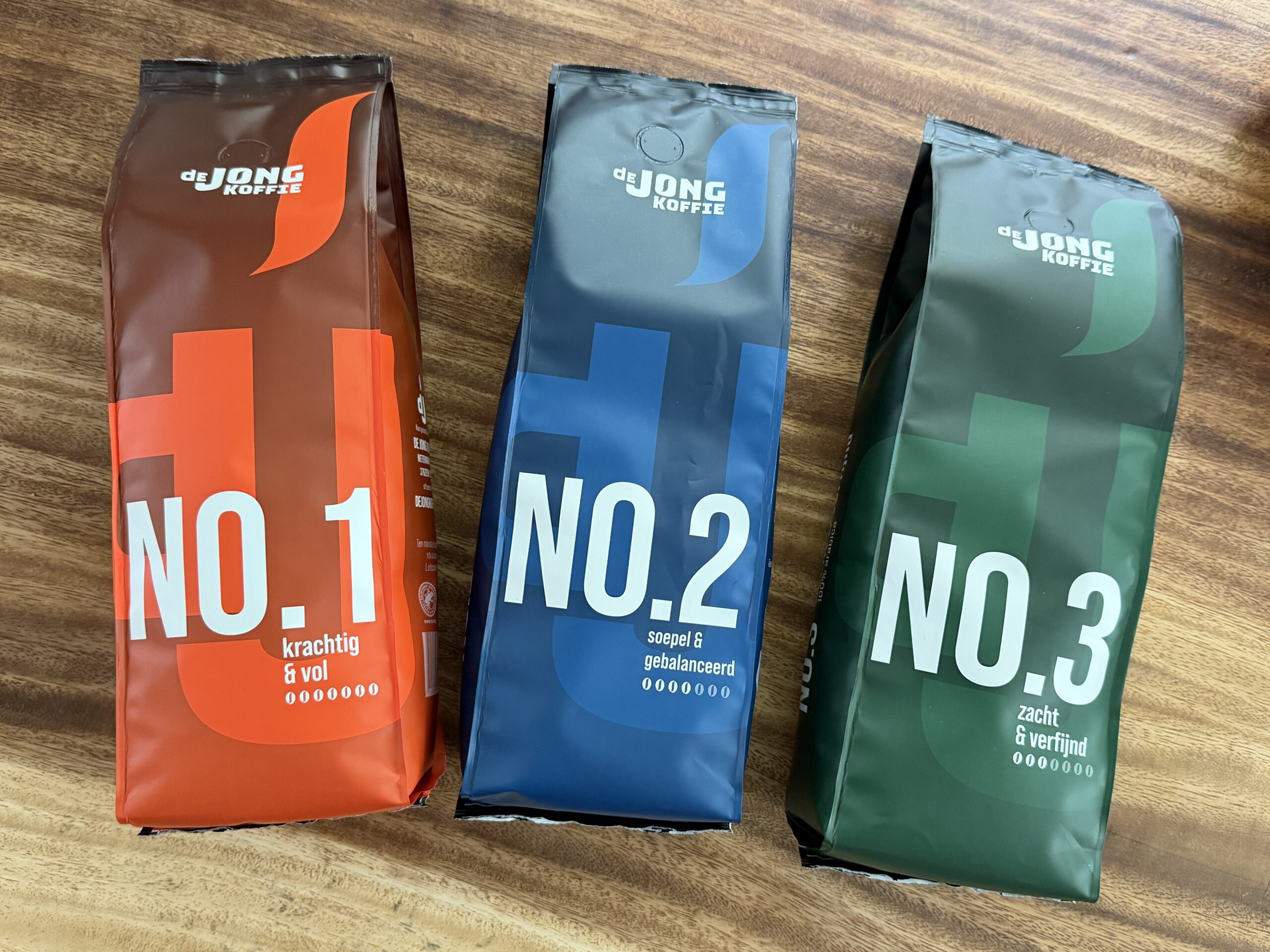 Koffiebonen van De Jong Koffie voor bedrijven in Soest