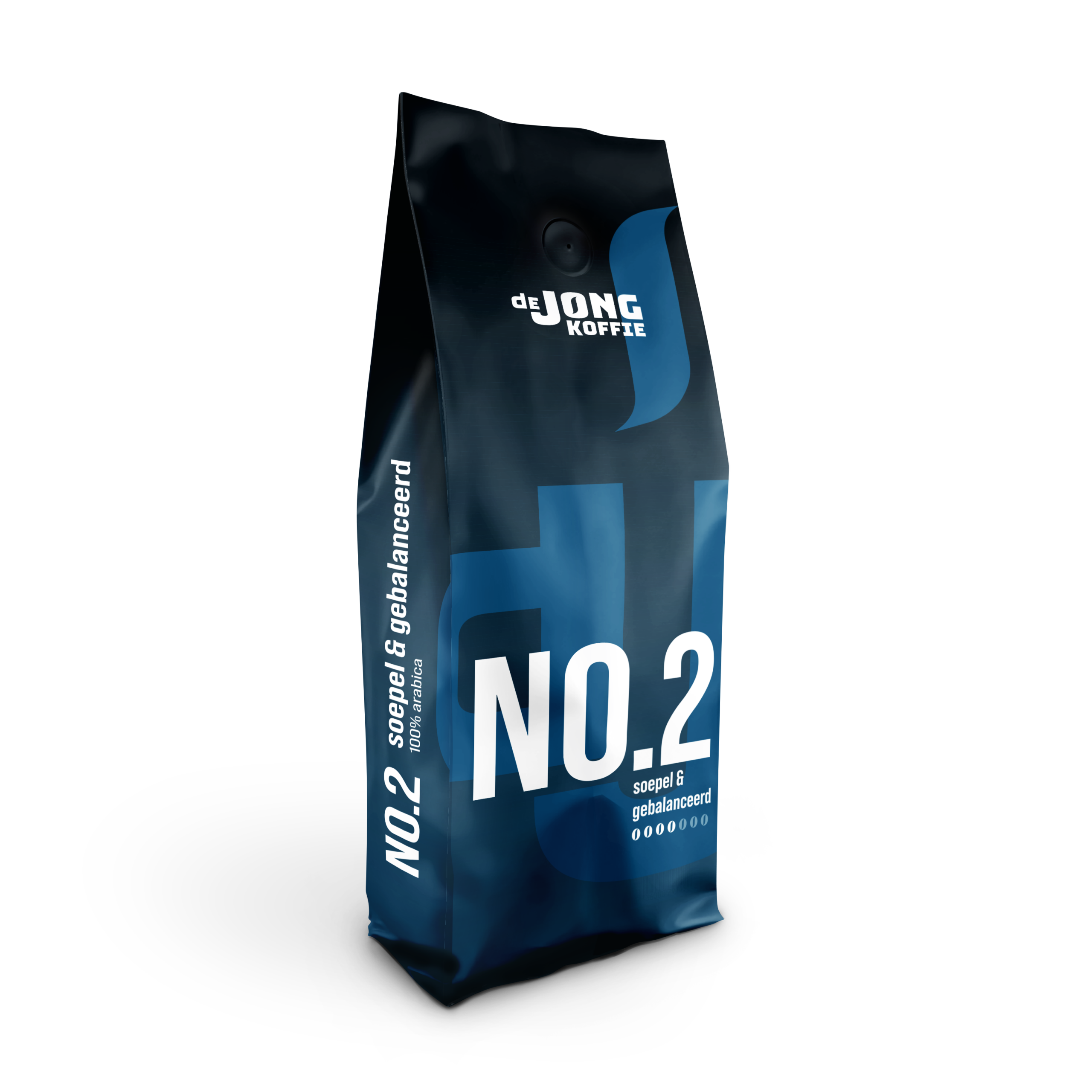No.2 Soepel en Gebalanceerd: koffiebonen van De Jong Koffie uit Soest