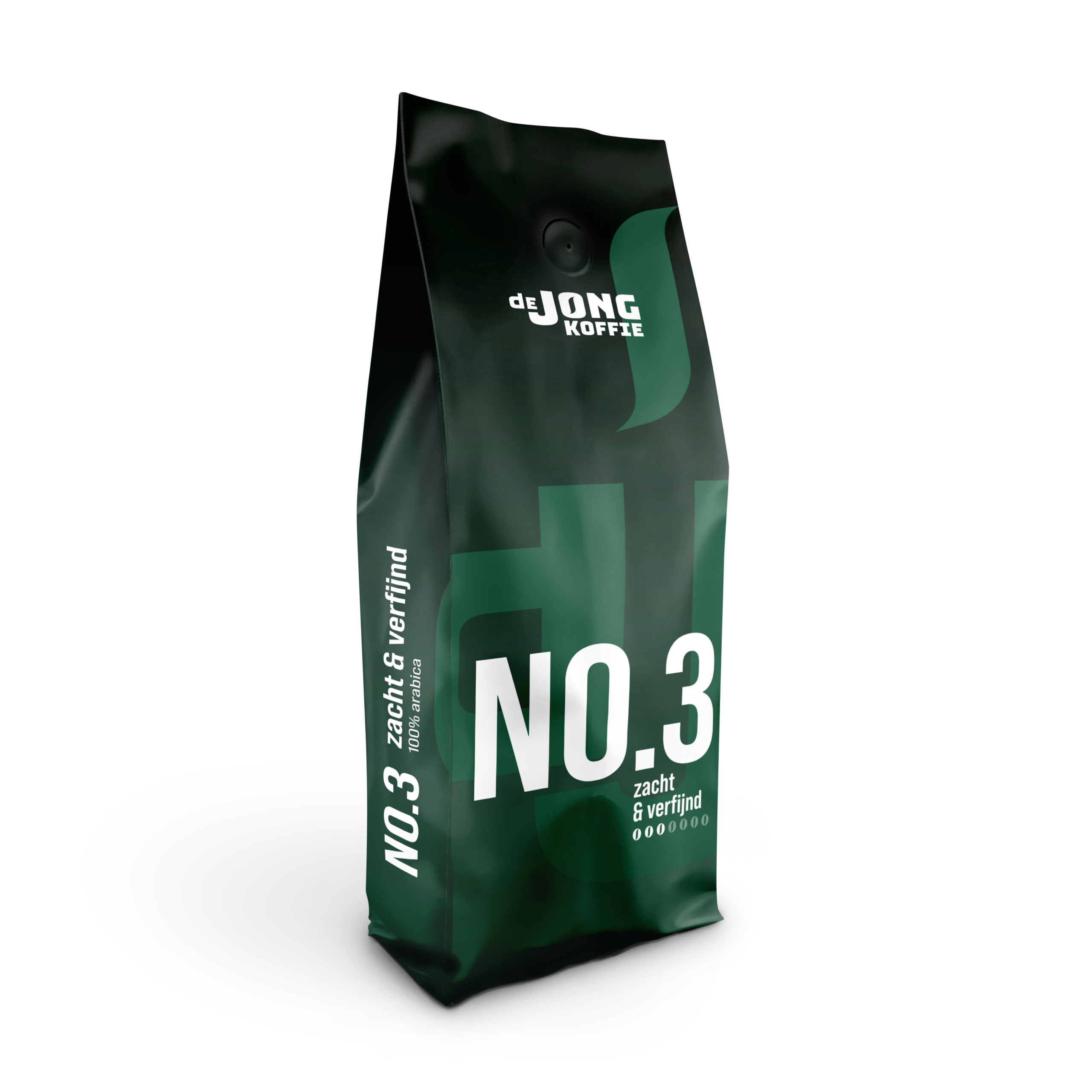 No.3 Zacht en Verfijnd: koffiebonen van De Jong Koffie uit Soest