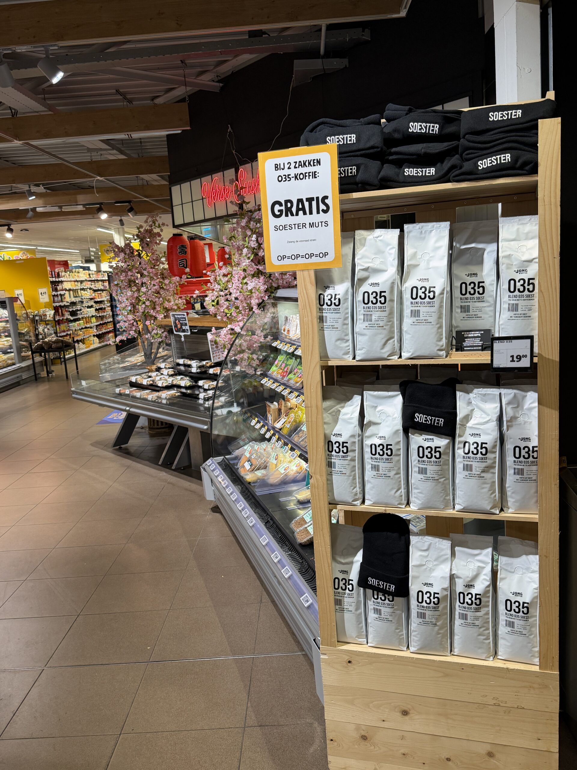 SOESTER-muts actie bij Jumbo Soest-Zuid