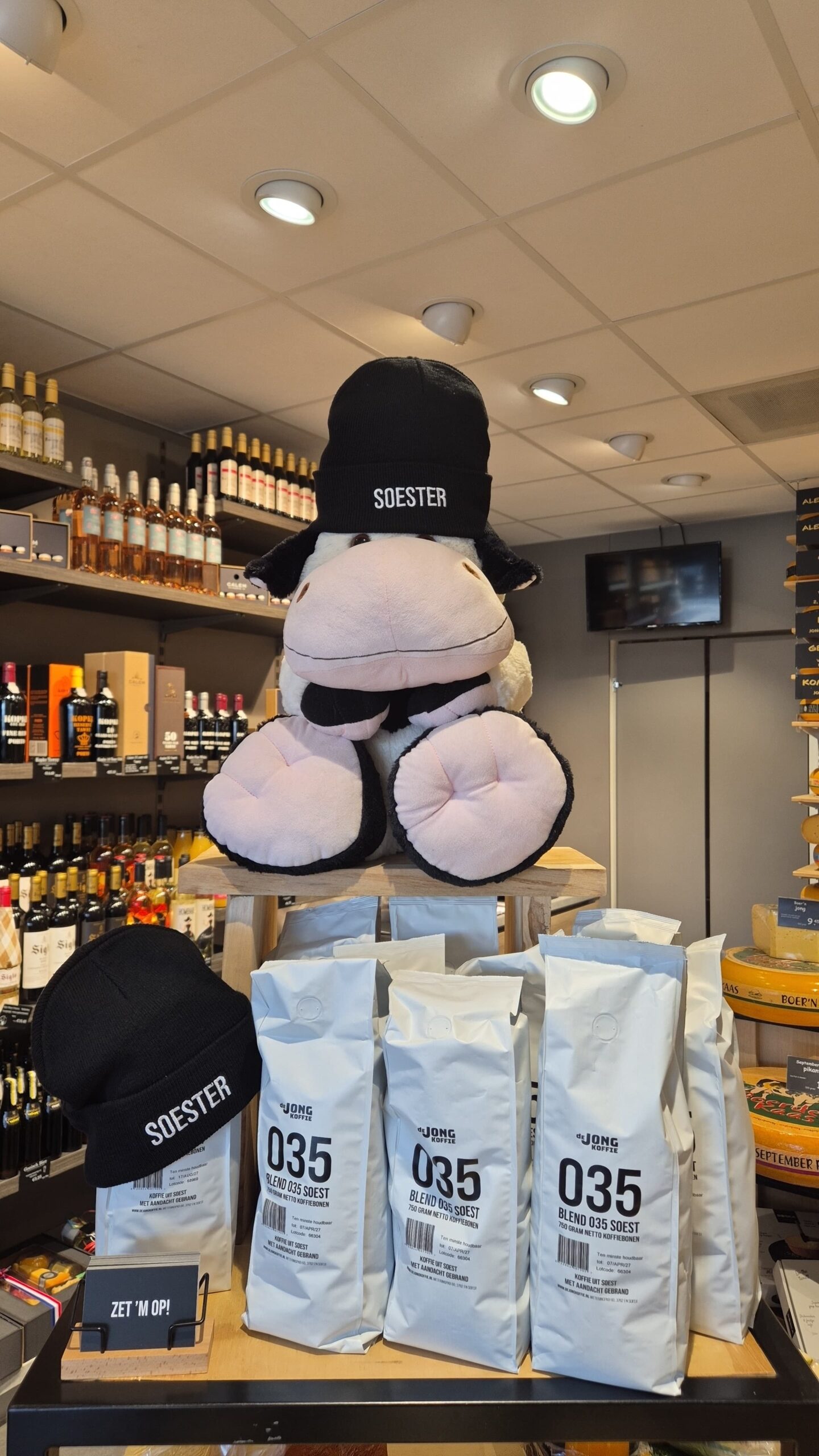 SOESTER-muts actie bij Alexanderhoeve Overhees in Soest